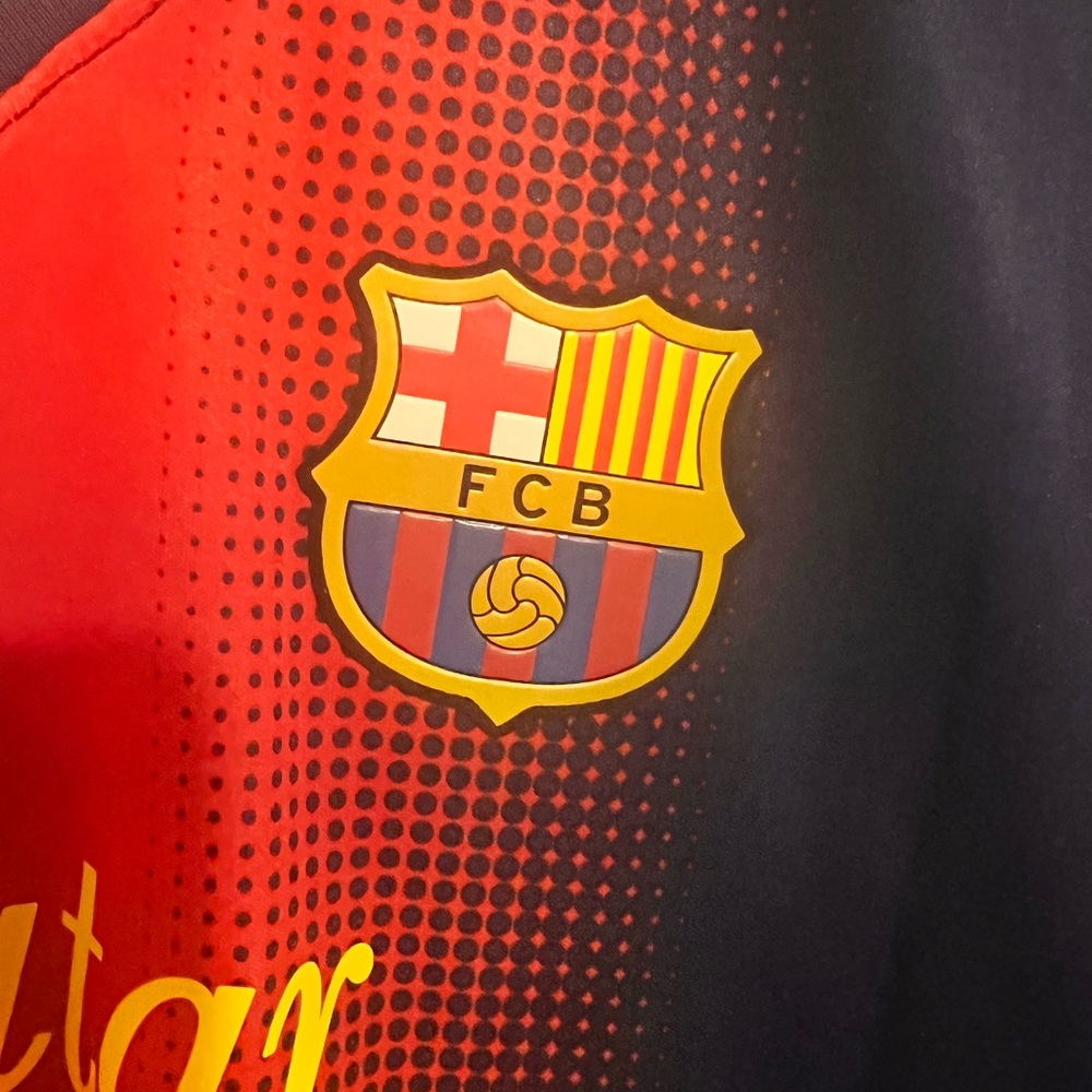 Soccer Jersey - FC Barcelona MESSY 2012/2013 - Picture 5 of 7